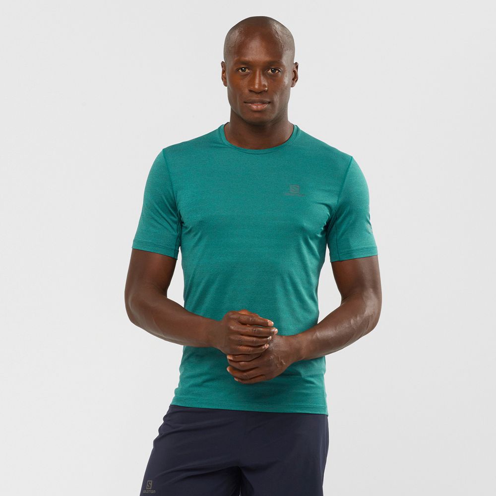 Salomon trail running t shirt sale